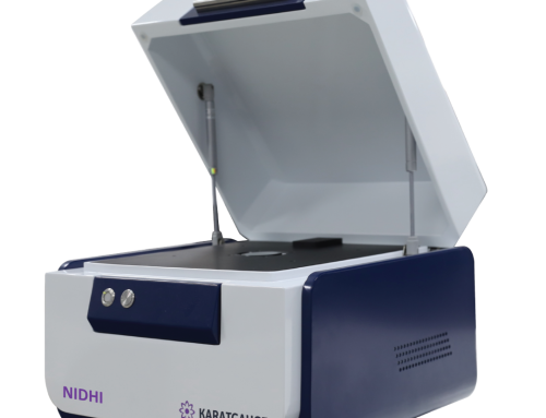 KARATGAUGE NIDHI Si-PIN EDXRF Spectrometer for Precious Metal Analysis