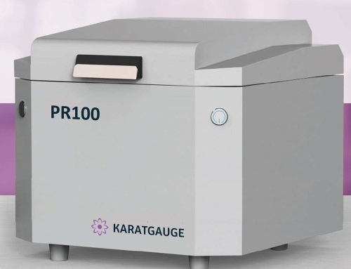 KARATGAUGE PR-100 EDXRF Spectrometer for Precious Metal Analysis.