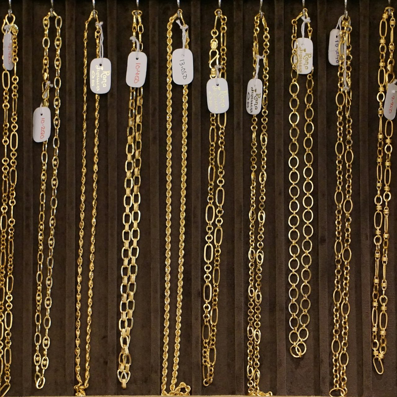 Jewelry showrooms